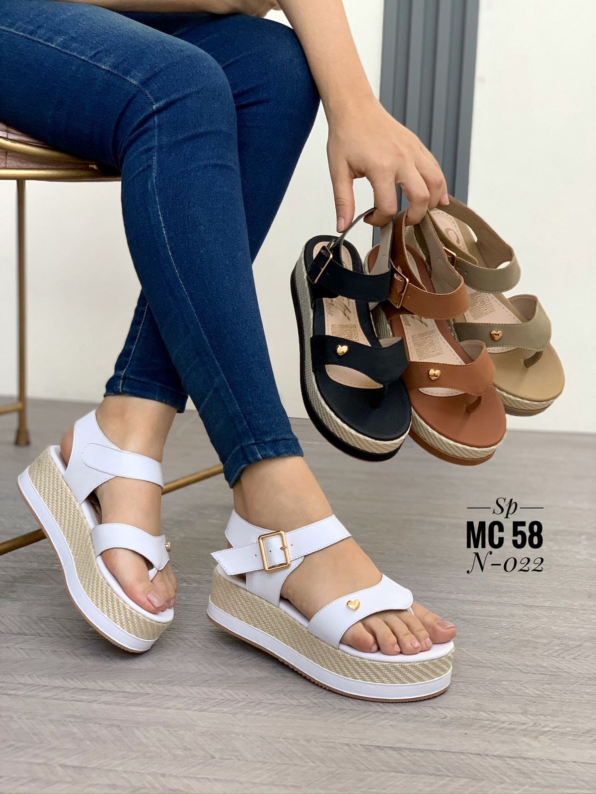 Miniatura 5 de SANDALIA REF N-022